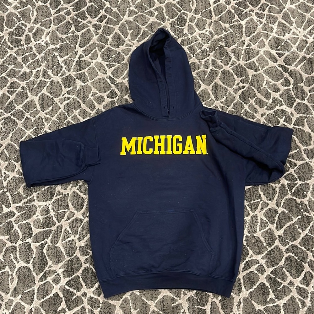 Michigan Mens Hoodie